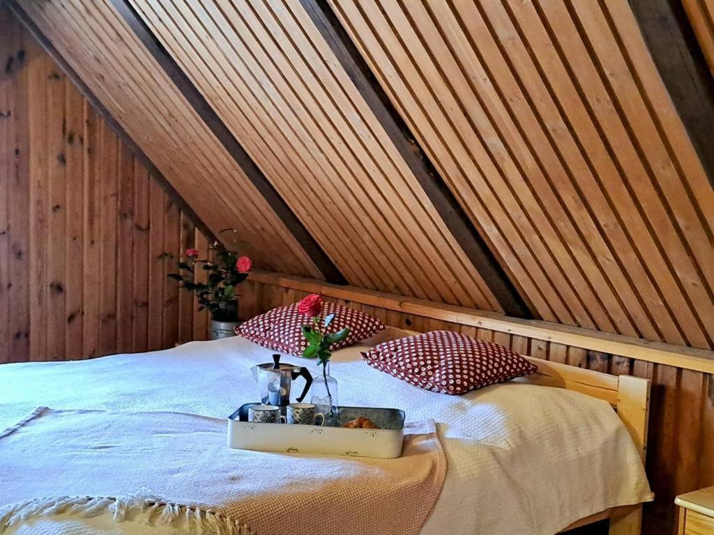 Chalupa Lichtenberg/ Svetlik Horni Podluzi Esterno foto