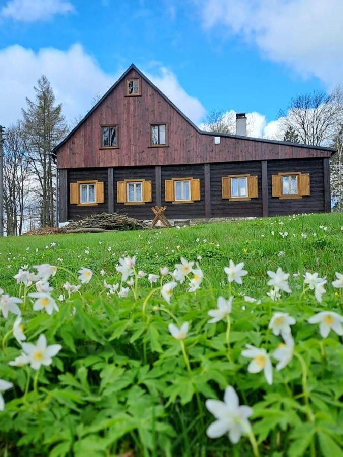 Chalupa Lichtenberg/ Svetlik Horni Podluzi Esterno foto