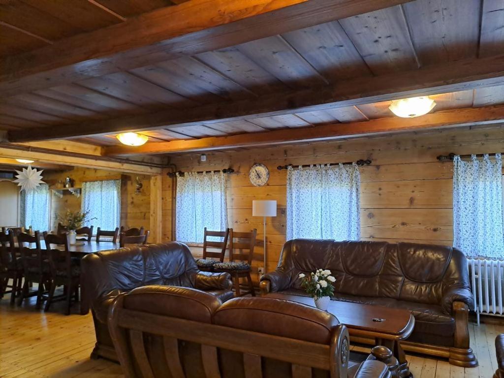 Chalupa Lichtenberg/ Svetlik Horni Podluzi Esterno foto