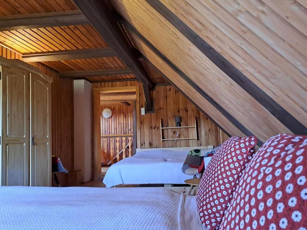 Chalupa Lichtenberg/ Svetlik Horni Podluzi Esterno foto
