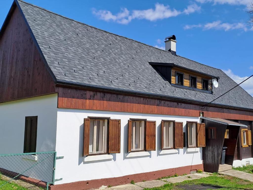 Chalupa Lichtenberg/ Svetlik Horni Podluzi Esterno foto